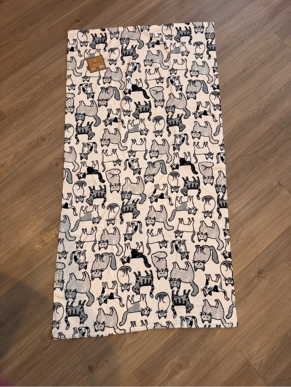 Deborah Connolly Design cat print
